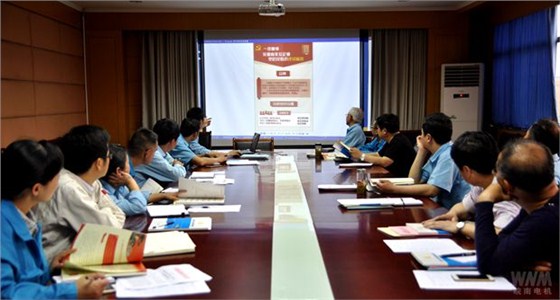 皖南电机:基层党组织标准化建设培训 皖南电机:基层党组织标准化建设培训