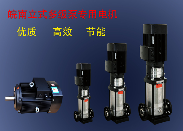皖南多级泵专用电机 皖南多级泵专用电机