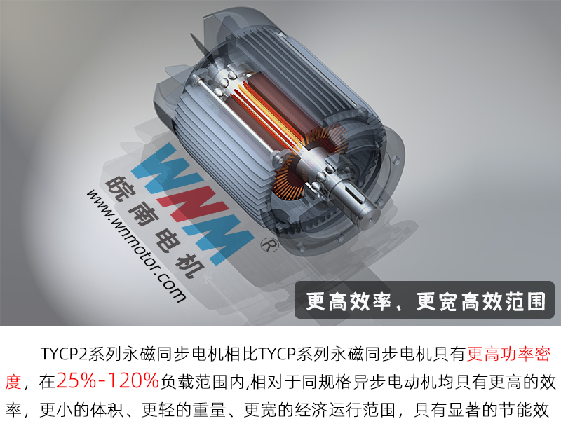 皖南电机-TYCP2永磁电机配图 皖南电机-TYCP2永磁电机配图